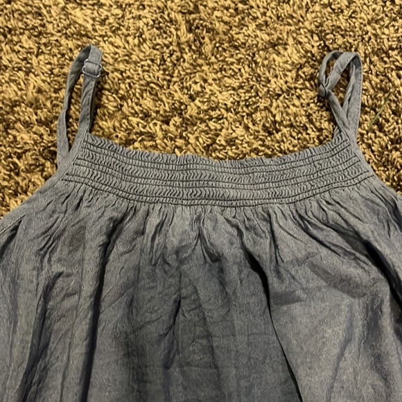 Chambray Blue Dress - Picture 2 of 7